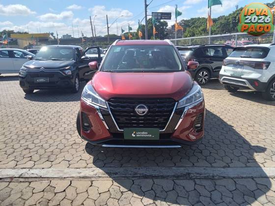 NISSAN KICKS 1.6 16V FLEXSTART SENSE XTRONIC